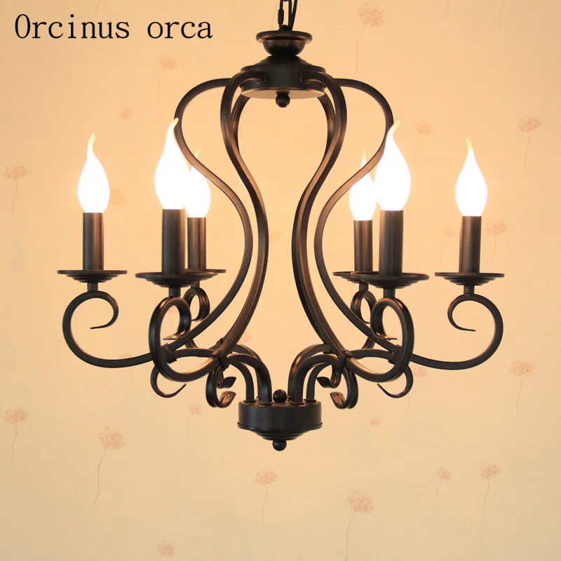 American minimalist candle chandelier / Creative garden lighting fixtures living room dining bedroom lamp new free shipping 
American minimalist candle chandelier / Creative garden lighting fixtures living room dining bedroom lamp new free shipping