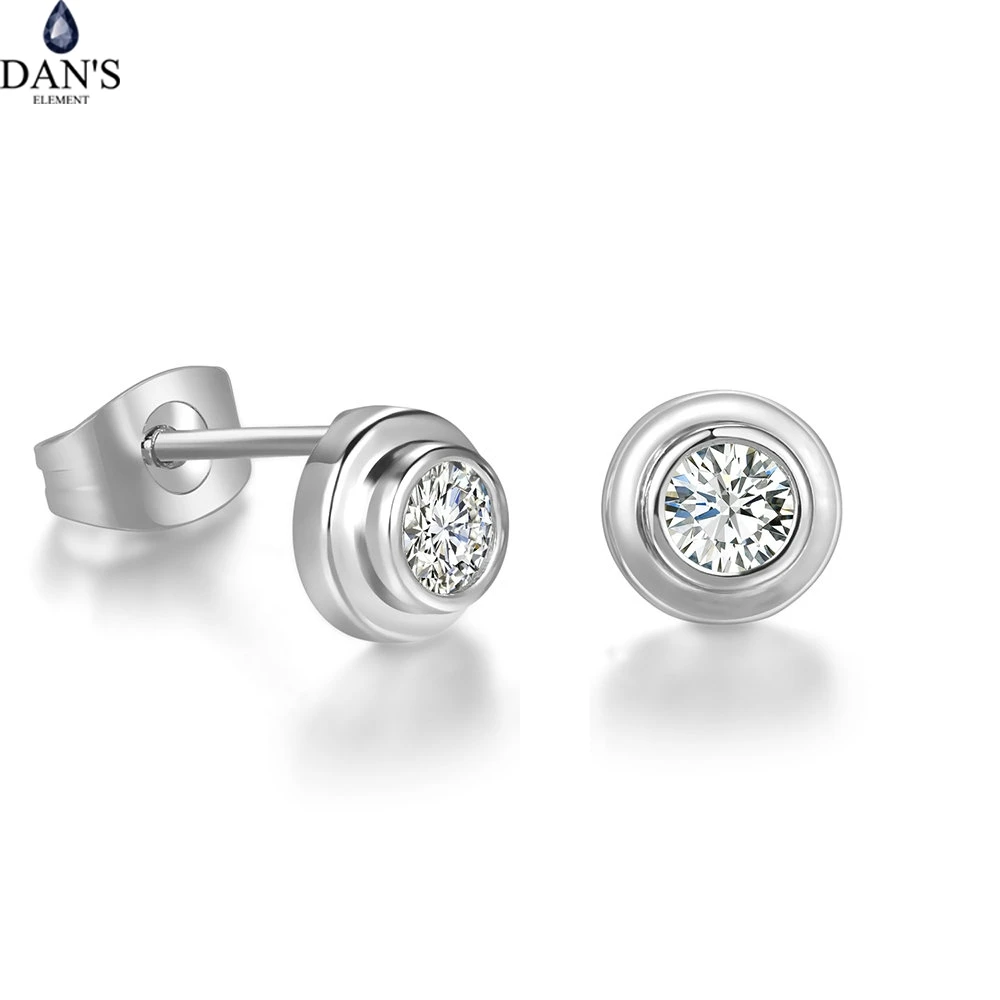 DAN'S ELEMENT Brand Simple Style Zirconia Copper White Gold Color Fashion Stud Earrings for Women Sales DEE881142w
DAN'S ELEMENT Brand Simple Style Zirconia Copper White Gold Color Fashion Stud Earrings for Women Sales DEE881142w