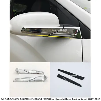 For Hyundai Kona Encino Kauai 2017 2018 2019 2020 Car Eyebrow Back Rear View Rearview Side Mirror Cover Stick Trim Frame 4pcs
For Hyundai Kona Encino Kauai 2017 2018 2019 2020 Car Eyebrow Back Rear View Rearview Side Mirror Cover Stick Trim Frame 4pcs