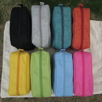 Wholesale Women Jute Cosmetic Bags Lady Makeup Bags with Burlap Zipper Closure Polyester Lining Free Shipping DOM154
Wholesale Women Jute Cosmetic Bags Lady Makeup Bags with Burlap Zipper Closure Polyester Lining Free Shipping DOM154