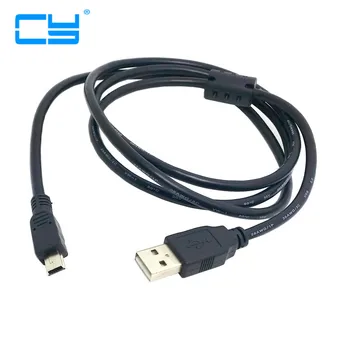 USB 2.0 A Male to Mini B 5pin Male cable Connect Hard Disk Mobile Phone Camera Cable 1.5m/5ft 3m/10ft 5m/15ft Black color
USB 2.0 A Male to Mini B 5pin Male cable Connect Hard Disk Mobile Phone Camera Cable 1.5m/5ft 3m/10ft 5m/15ft Black color