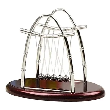 Europe Variety Of Newton Chaotic Swing Desktop Decor Figurines Physical Energy Decoration Elastic Bumper Ball Craft Fashion Gift
Europe Variety Of Newton Chaotic Swing Desktop Decor Figurines Physical Energy Decoration Elastic Bumper Ball Craft Fashion Gift