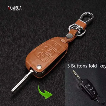 New Car Styling Key Cover For Audi A1 A3 A4 A6 A5 A7 A8 Q3 Q5 S3 S4 S5 S6 TT Etc Leather With Buckle High quality starline a91
New Car Styling Key Cover For Audi A1 A3 A4 A6 A5 A7 A8 Q3 Q5 S3 S4 S5 S6 TT Etc Leather With Buckle High quality starline a91