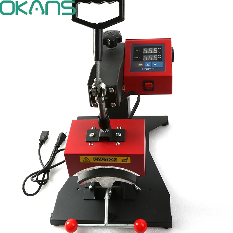 High quality Heat Press Machine Thermal Transfer Machine Sublimation Machine for Cap Printing 220V
High quality Heat Press Machine Thermal Transfer Machine Sublimation Machine for Cap Printing 220V