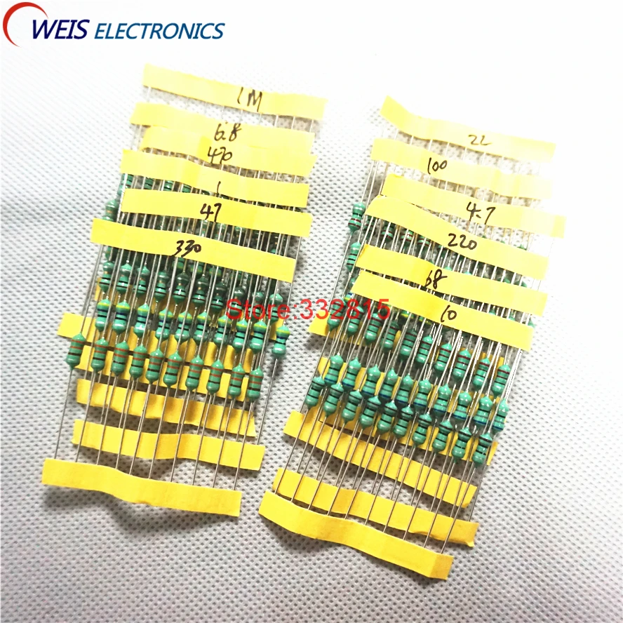 12*10PCS=120pcs 1/2W Color Code Inductance 0410 Inductor kit 1UH 4.7UH 6.8UH 10UH 22UH 47UH 68UH 100UH 220UH 330UH 470UH 1MH
12*10PCS=120pcs 1/2W Color Code Inductance 0410 Inductor kit 1UH 4.7UH 6.8UH 10UH 22UH 47UH 68UH 100UH 220UH 330UH 470UH 1MH