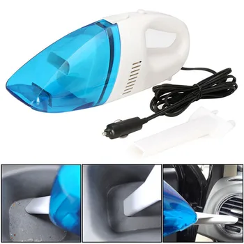 Car Auto Vehicle Interior Truck Portable Handheld 12V 60W Wet Dry Vacuum Cleaner
Car Auto Vehicle Interior Truck Portable Handheld 12V 60W Wet Dry Vacuum Cleaner