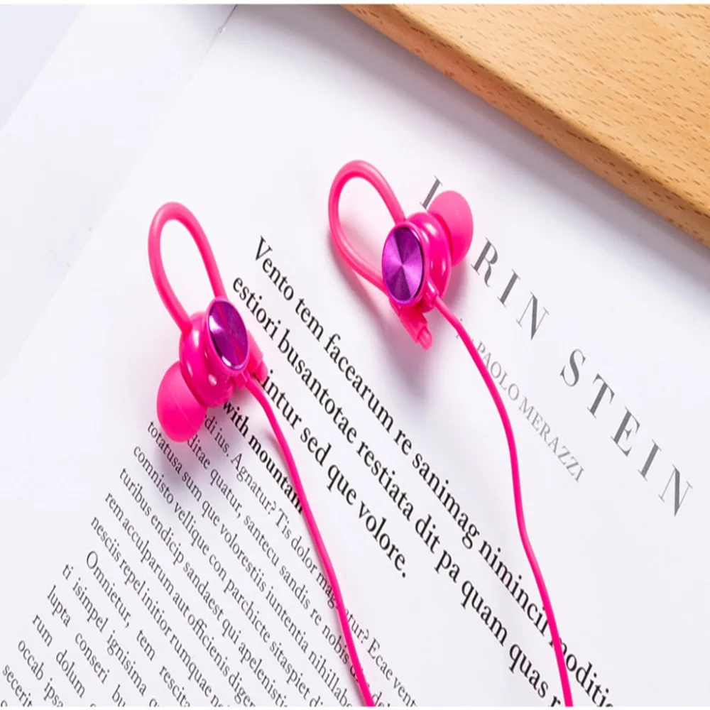 Colorful Earphones Stereo Earbuds Phone Headset with Microphone 0424V
Colorful Earphones Stereo Earbuds Phone Headset with Microphone 0424V