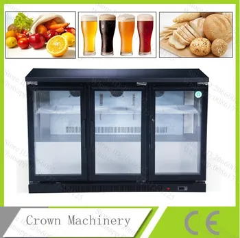 Commerical 3 push and pull glass air cooling 330L refrigerator cabinet; display cabinet;freezer cabinet (sliding door available)
Commerical 3 push and pull glass air cooling 330L refrigerator cabinet; display cabinet;freezer cabinet (sliding door available)