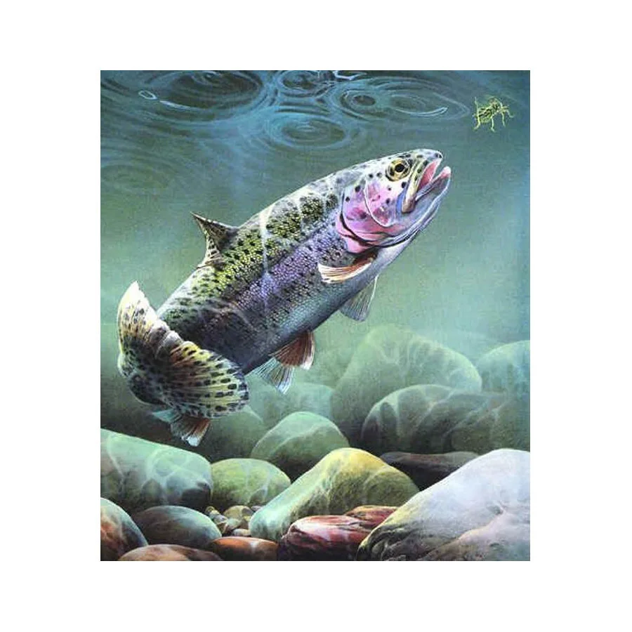 Rhinestone Home Decor DIY Painting Animal Fish Cross Stitch Diamond Embroidery Square/round Mosaic Resin Picture By Numbers
Rhinestone Home Decor DIY Painting Animal Fish Cross Stitch Diamond Embroidery Square/round Mosaic Resin Picture By Numbers