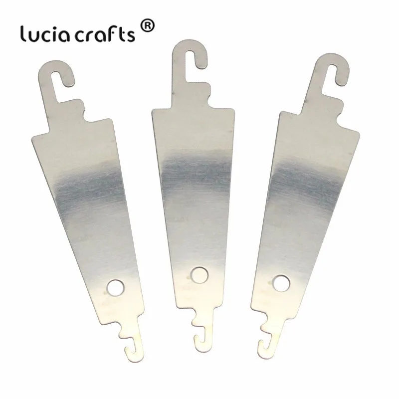 10pcs Steel Hook Needle Threader Cross Stitching Sewing DIY Craft Needlework Kit
