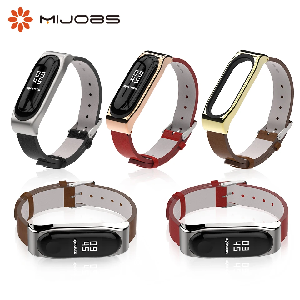 Mijobs Mi Band 3 Strap Leather PU Wristband for Xiaomi Mi Band 3 Smart Bracelet Screwless Band3 Wrist Strap Miband 3 Accessories
Mijobs Mi Band 3 Strap Leather PU Wristband for Xiaomi Mi Band 3 Smart Bracelet Screwless Band3 Wrist Strap Miband 3 Accessories