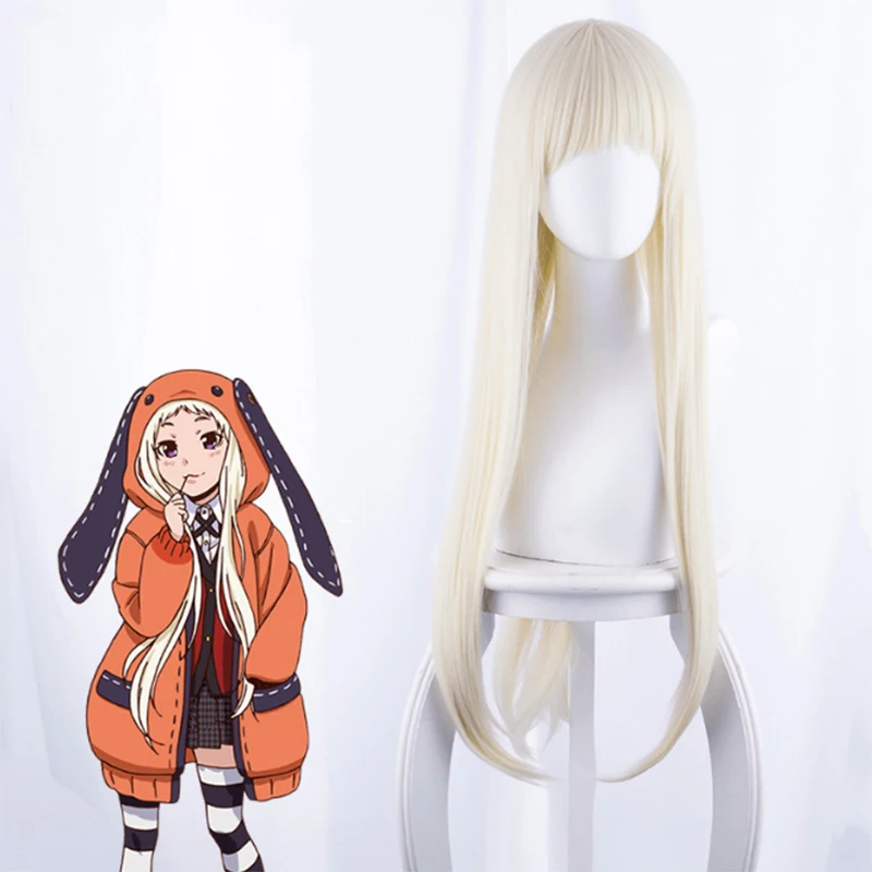Anime Kakegurui Compulsive Gambler Cosplay Wigs Runa Yomozuki Cosplay Wigs Heat Resistant Synthetic Wig Halloween Party
Anime Kakegurui Compulsive Gambler Cosplay Wigs Runa Yomozuki Cosplay Wigs Heat Resistant Synthetic Wig Halloween Party