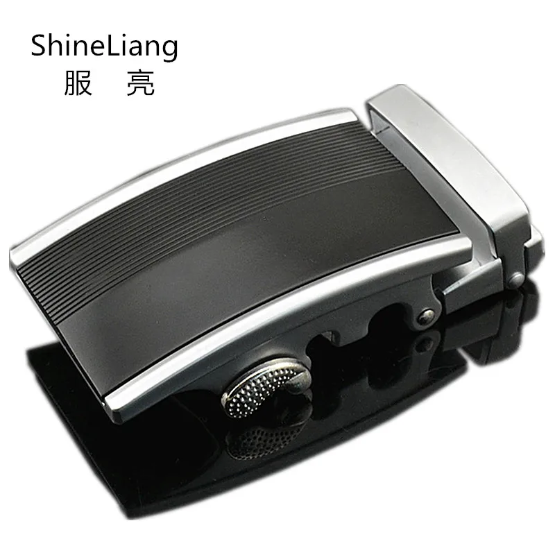 Automatic Belt Alloy buckle for men Suitable for leather body width 3.5cm Fashion male Brand Designers High quality waist tape
Automatic Belt Alloy buckle for men Suitable for leather body width 3.5cm Fashion male Brand Designers High quality waist tape