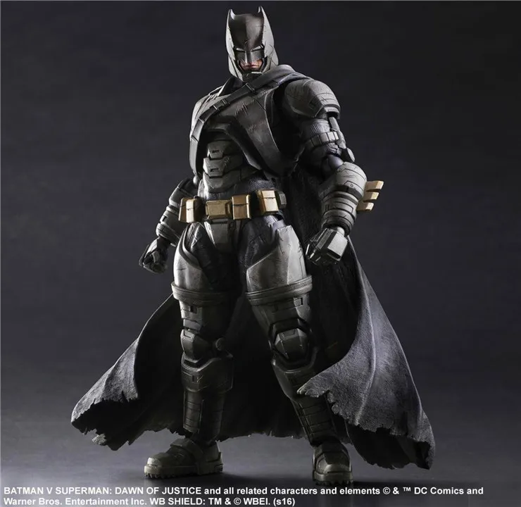 Play Arts DC Comics Batman VS Superman Dawn of Justice Armored Batman 25cm Model Anime PVC Action Figure Kids Gift
Play Arts DC Comics Batman VS Superman Dawn of Justice Armored Batman 25cm Model Anime PVC Action Figure Kids Gift