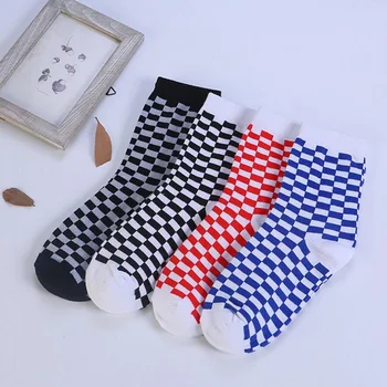 ankle socks cotton Polyester elastic checks for autumn spring winter unisex men lady
ankle socks cotton Polyester elastic checks for autumn spring winter unisex men lady