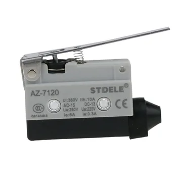 1PCS STDELE Microswitch AZ -7120 small horizontal stroke switch limit switch reset
1PCS STDELE Microswitch AZ -7120 small horizontal stroke switch limit switch reset