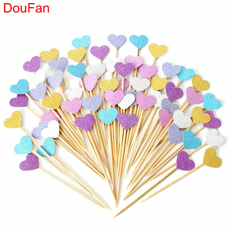 40 Pieces/Lot Handmade Lovely Pink Heart Cupcake Toppers Cake Party Supplies Birthday Wedding Party Decoration
40 Pieces/Lot Handmade Lovely Pink Heart Cupcake Toppers Cake Party Supplies Birthday Wedding Party Decoration