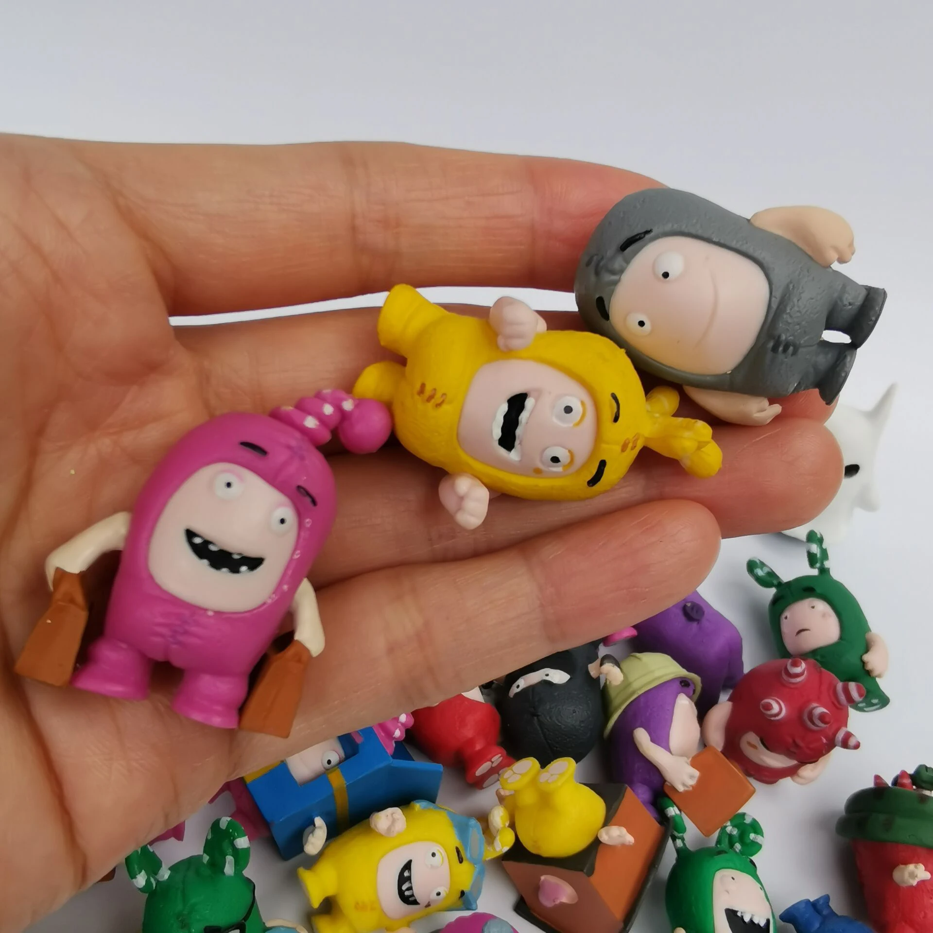 oddbods mini figures