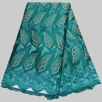 2019 Latest Green Tulle Lace Fabric High Quality African 100% cotton Lace Fabric With stone Lace Material For Bridal BXS01
2019 Latest Green Tulle Lace Fabric High Quality African 100% cotton Lace Fabric With stone Lace Material For Bridal BXS01
