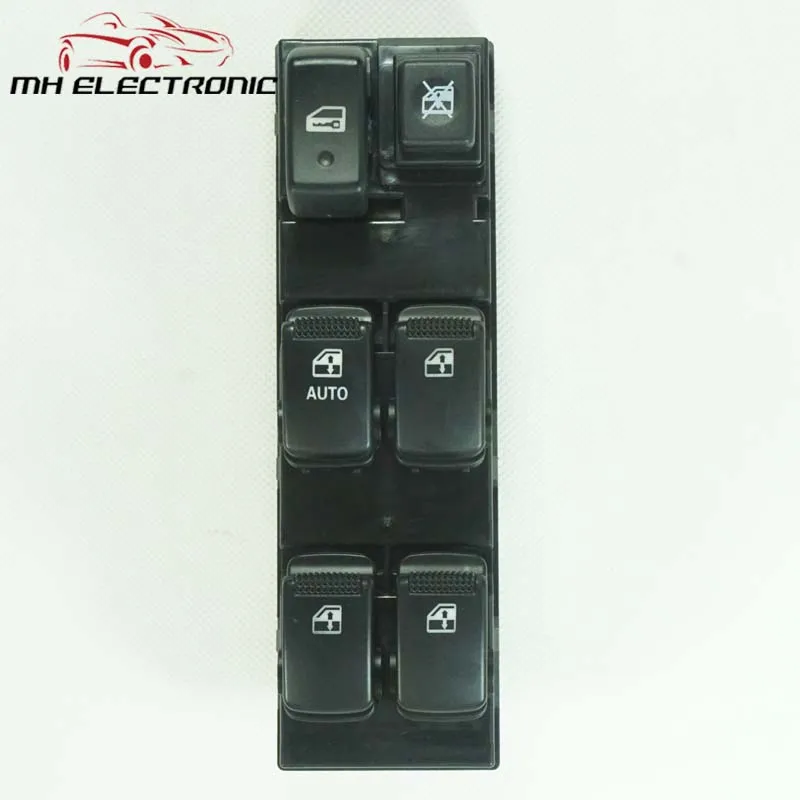MH Electronic Power Window Master Switch 93570-2E000 FOR HYUNDAI TUCSON 2004-2010
MH Electronic Power Window Master Switch 93570-2E000 FOR HYUNDAI TUCSON 2004-2010