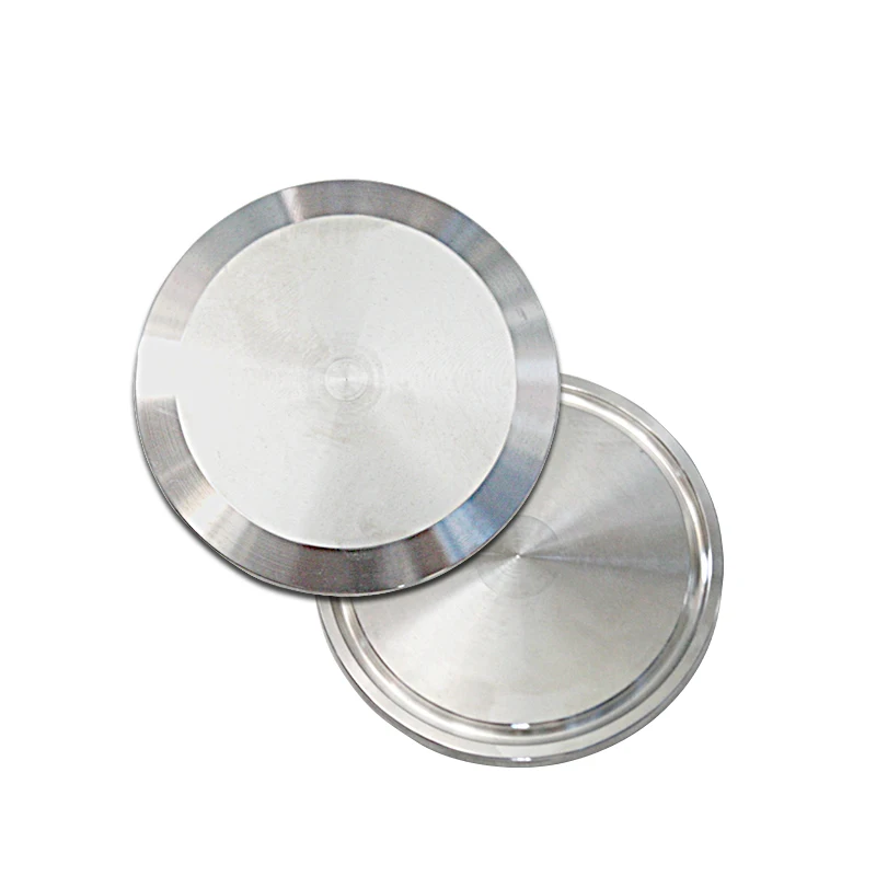 3" OD 76mm Sanitary Blind Disk Flange End Caps fits 3" Tri Clamp Block Pipe Fittings SS304
3" OD 76mm Sanitary Blind Disk Flange End Caps fits 3" Tri Clamp Block Pipe Fittings SS304