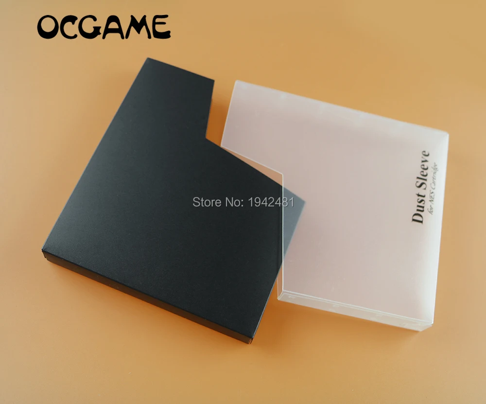 OCGAME картридж NES пылезащитный рукав для матовый с пылезащитными крышками защитный