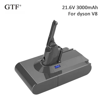 3000mah/3500mah 21.6V Rechargeable Tool Battery for Dyson v8 Replacement Li-ion Battery For Dyson V8 Absolute 214730-01 fluffy
3000mah/3500mah 21.6V Rechargeable Tool Battery for Dyson v8 Replacement Li-ion Battery For Dyson V8 Absolute 214730-01 fluffy