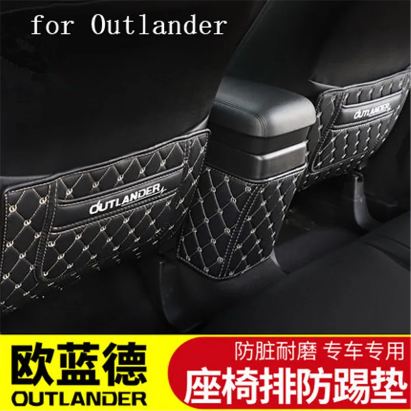 Car interior PU rear seat protection anti-play mat for Mitsubishi Outlander 2013 -2018 Car-styling
Car interior PU rear seat protection anti-play mat for Mitsubishi Outlander 2013 -2018 Car-styling