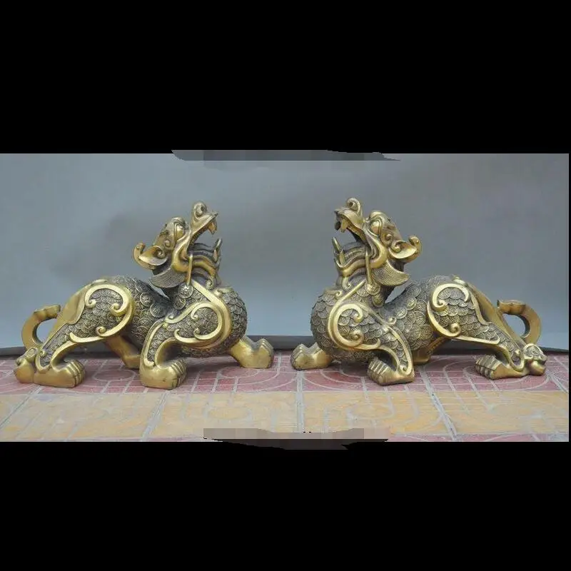 zhaorui4884365+ +19" china brass wealth money coin brave troops pixiu mythical wild animal statue
zhaorui4884365+ +19" china brass wealth money coin brave troops pixiu mythical wild animal statue