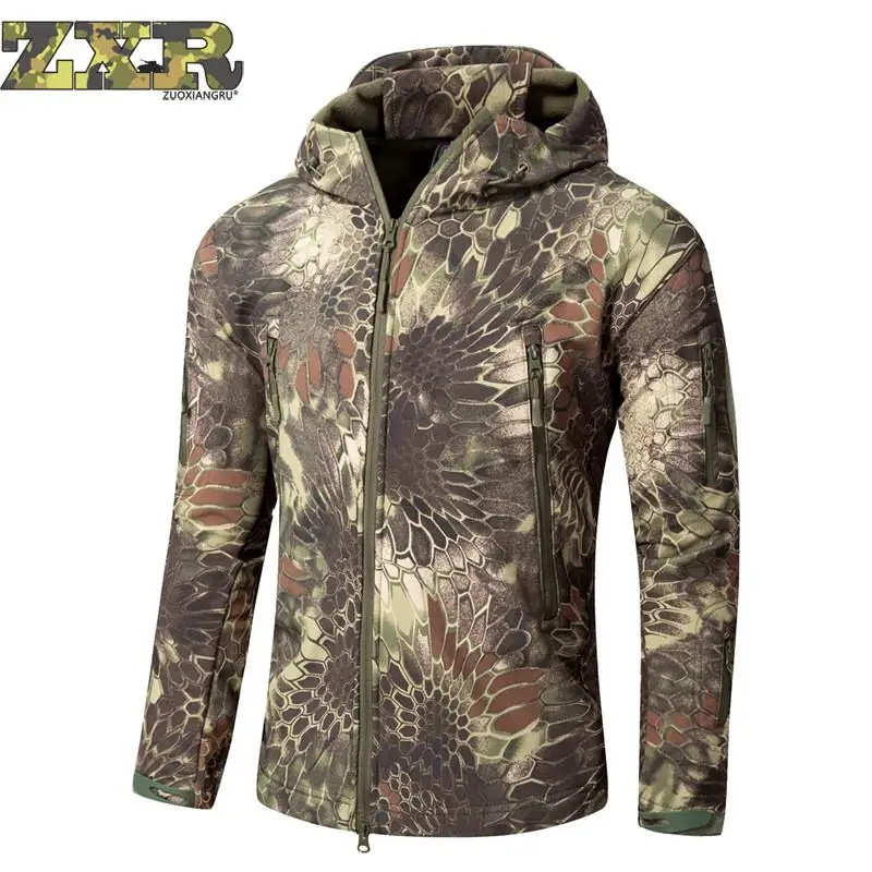 Zuoxiangru Autumn Men's Military Camouflage Hiking Jacket Army Tactical Clothing Multicam Male Camouflage Windbreakers
Zuoxiangru Autumn Men's Military Camouflage Hiking Jacket Army Tactical Clothing Multicam Male Camouflage Windbreakers