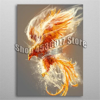 Animals 5d Diy Diamond Painting Cross Stitch Phoenix Diamond Embroidery Full Square Rhinestone Mosaic Wall Art Home Decor Craft 
Animals 5d Diy Diamond Painting Cross Stitch Phoenix Diamond Embroidery Full Square Rhinestone Mosaic Wall Art Home Decor Craft