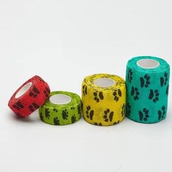 1 Pc Tape Waterproof Self Adhesive Elastic Bandage Muscle Tape Finger Joints Wrap Therapy Bandage Care 3 Sizes 
1 Pc Tape Waterproof Self Adhesive Elastic Bandage Muscle Tape Finger Joints Wrap Therapy Bandage Care 3 Sizes