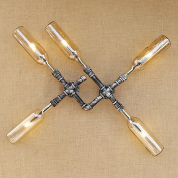 Industrial iluminacion led wall lamp for home Glass shade LOFT include G4 bulb wall light for bathroom bedroom restaurant
Industrial iluminacion led wall lamp for home Glass shade LOFT include G4 bulb wall light for bathroom bedroom restaurant