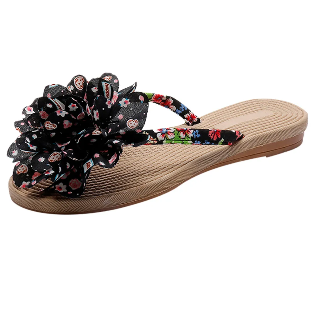 SAGACE Fashion Ladies Flat with Shoes Bohemian Women's Flip Flops Shoes Ethnic Style Beach Non-Slip Clip-Toe Slipper 2019 
SAGACE Fashion Ladies Flat with Shoes Bohemian Women's Flip Flops Shoes Ethnic Style Beach Non-Slip Clip-Toe Slipper 2019