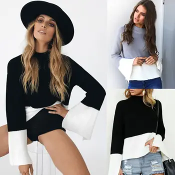 Autumn Womens Long Sleeve Knitted Sweater Tops Loose Outwear Coat Oversized Kintwear Winter Jacket Women Sweater
Autumn Womens Long Sleeve Knitted Sweater Tops Loose Outwear Coat Oversized Kintwear Winter Jacket Women Sweater