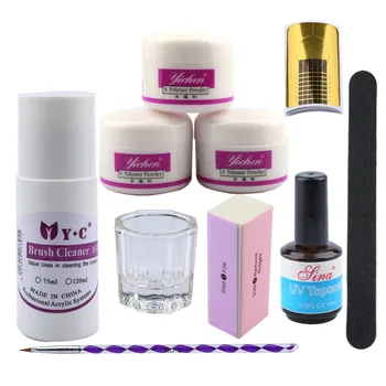 Acrylic Powder Manicure Nail Kit 75ml Acrylic Liquid Nail Kit French Tips File Glass Cup Form Top Gel Kit for Manicure Tools Set
Acrylic Powder Manicure Nail Kit 75ml Acrylic Liquid Nail Kit French Tips File Glass Cup Form Top Gel Kit for Manicure Tools Set