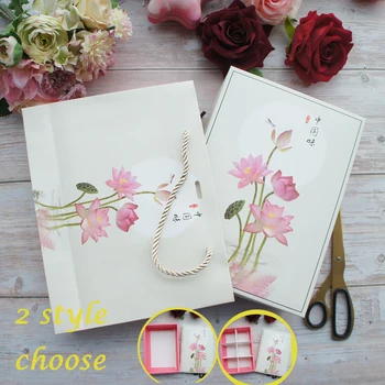 22*15*5cm 5pcs summer Lotus Pond Paper Box as Macaron Chocolate cookie new year Mid-Autumn Festival Party Gifts Packaging
22*15*5cm 5pcs summer Lotus Pond Paper Box as Macaron Chocolate cookie new year Mid-Autumn Festival Party Gifts Packaging