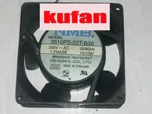 Good Quality NMBAC blower fan 3610PS-22T-B30 92*92*25MM 220V Axial fan,Cooling Fan
Good Quality NMBAC blower fan 3610PS-22T-B30 92*92*25MM 220V Axial fan,Cooling Fan