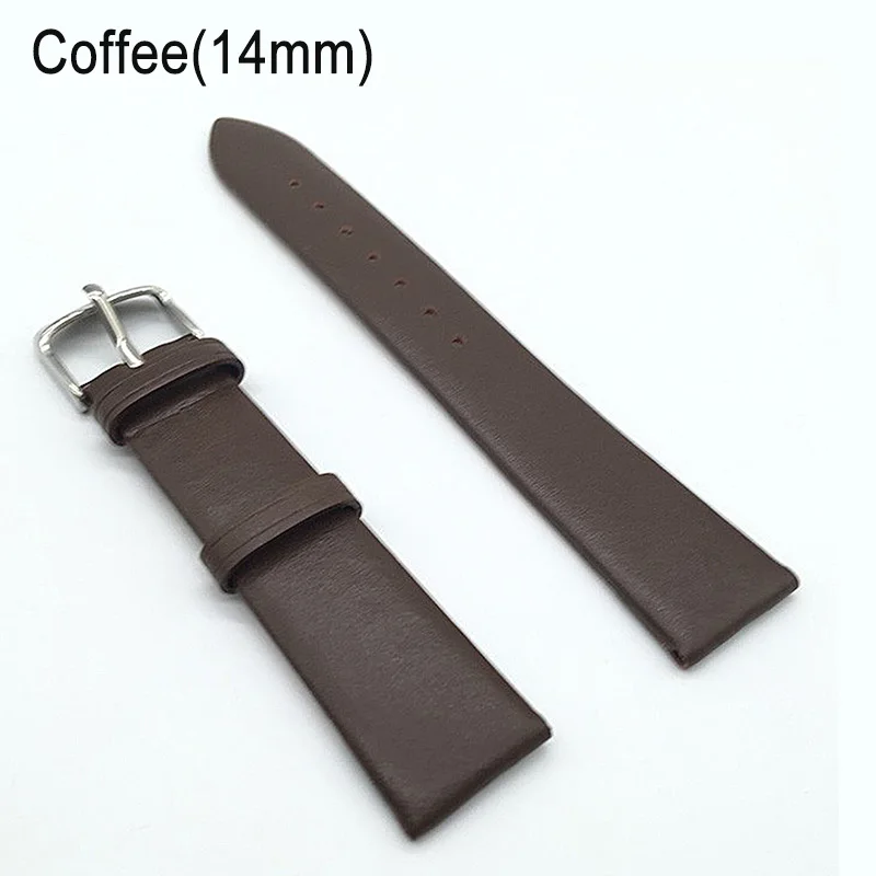 12/14/16/18/20/22mm Watch Band Strap Cow Leather Replacement Watchband for Men Women LL@17
12/14/16/18/20/22mm Watch Band Strap Cow Leather Replacement Watchband for Men Women LL@17