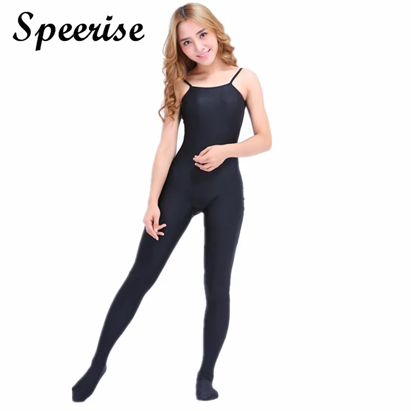 Speerise Womens Sleeveless Spaghetti Strap Full Bodysuit Backless Camisole Yoga Unitard Active Jumpsuit
Speerise Womens Sleeveless Spaghetti Strap Full Bodysuit Backless Camisole Yoga Unitard Active Jumpsuit