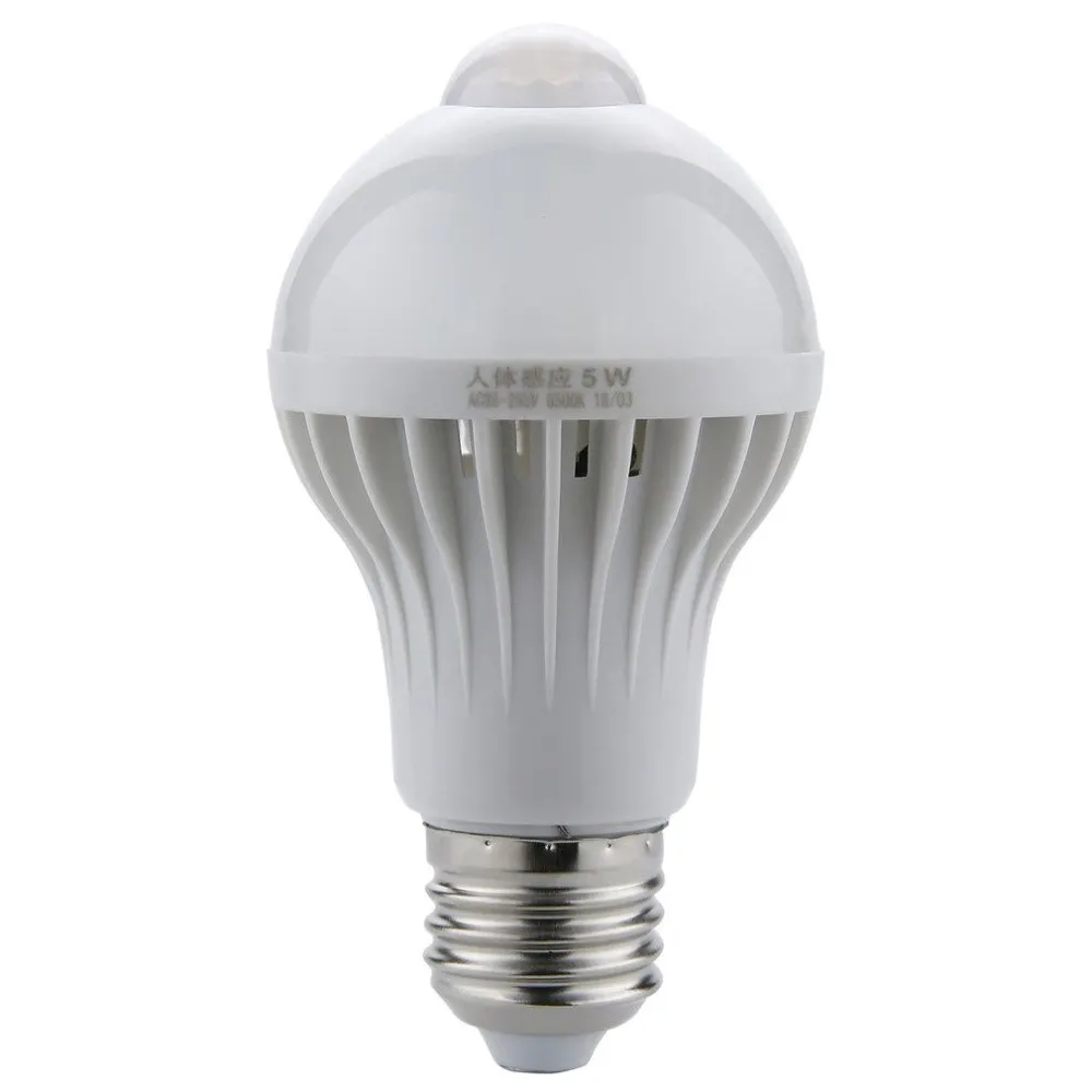 LED PIR Motion Sensor Lamp 220V LED Bulb Auto Smart Intelligent PIR Infrared Body Motion Sensor Light E27 Socket
LED PIR Motion Sensor Lamp 220V LED Bulb Auto Smart Intelligent PIR Infrared Body Motion Sensor Light E27 Socket