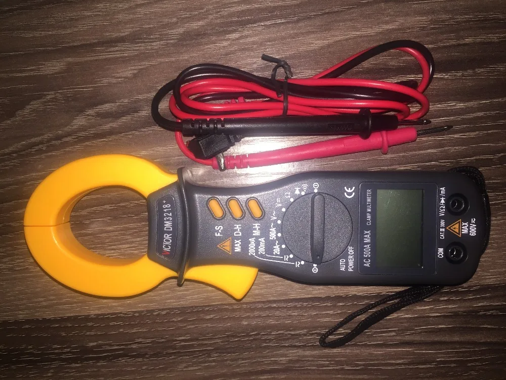100% genuine original victor DM3218 + Mini / Micro digital clamp current clamp meter Multimeter
100% genuine original victor DM3218 + Mini / Micro digital clamp current clamp meter Multimeter