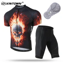 Cycling Jersey Short Suit 2018 New Summer Short Sleeve Suit Men'S Light Off-Road Bike Suit 18XTZJVTDT-3
Cycling Jersey Short Suit 2018 New Summer Short Sleeve Suit Men'S Light Off-Road Bike Suit 18XTZJVTDT-3