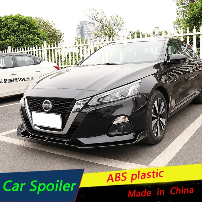 For Nissan Altima Front Bumper Diffuser Protector For 2019 New Altima Teana Body kit bumper rear shovel lip rear spoiler sport
For Nissan Altima Front Bumper Diffuser Protector For 2019 New Altima Teana Body kit bumper rear shovel lip rear spoiler sport