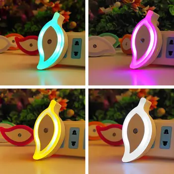 220V LED Plug-in Night Light Lamp with Dusk to Dawn Light Sensor for Hallway Kitchen Bathroom European Regulation
220V LED Plug-in Night Light Lamp with Dusk to Dawn Light Sensor for Hallway Kitchen Bathroom European Regulation