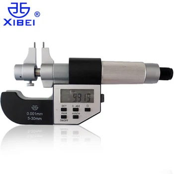 High quality Xibei brand Electronic digital inside micrometer caliper gauge 5-30mm 0.001mm
High quality Xibei brand Electronic digital inside micrometer caliper gauge 5-30mm 0.001mm