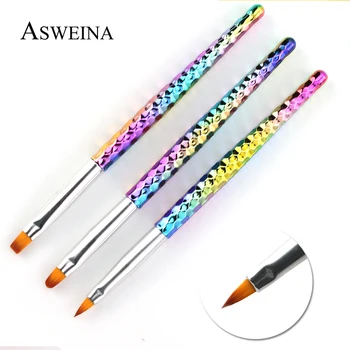 3 pc Nail Art Brushes Acrylic UV Gel Extension Painting Drawing Brush Rainbow Gradient Glitter Powder Coating Flower Paint Pen
3 pc Nail Art Brushes Acrylic UV Gel Extension Painting Drawing Brush Rainbow Gradient Glitter Powder Coating Flower Paint Pen