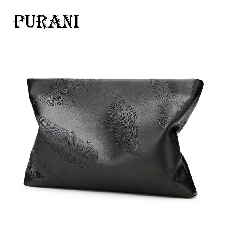 PURANI Famous Brand Business Leather Men Clutch Bag High Capacity Black Long Zipper Handy Bag Man Wallet Card Holder Coin Purse
PURANI Famous Brand Business Leather Men Clutch Bag High Capacity Black Long Zipper Handy Bag Man Wallet Card Holder Coin Purse