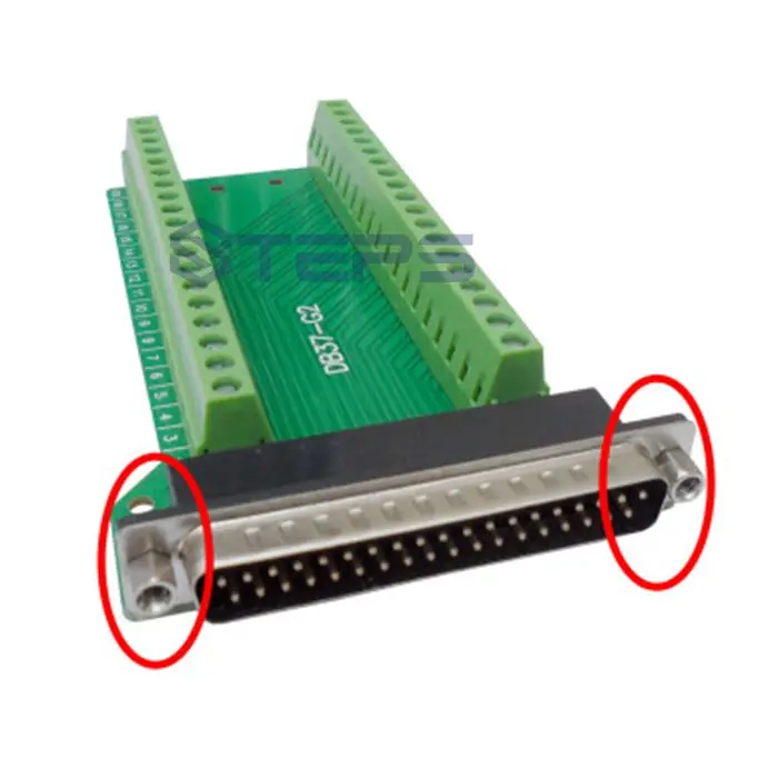 DB37 male 37 pin no need welding adapter plate parallel port DR37 breakout board
DB37 male 37 pin no need welding adapter plate parallel port DR37 breakout board