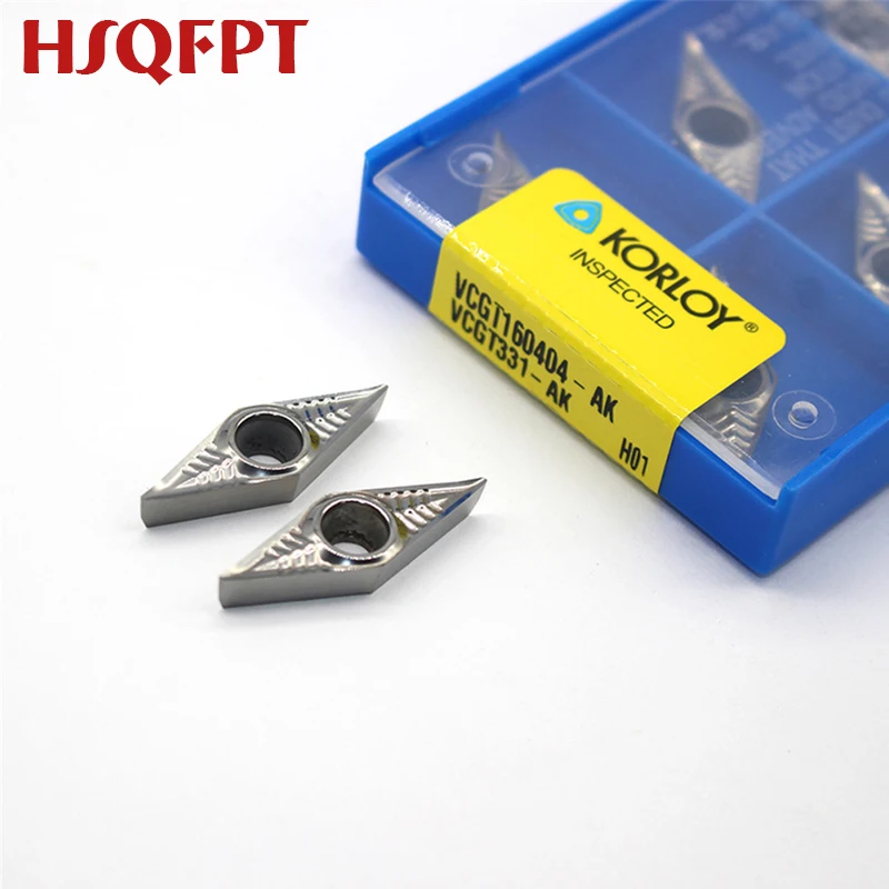 10pcs VCGT160408 VCGT160404 AK H01 VCGT1604 Aluminum cutter blade Insert Cutting Tool turning tool CNC Tools AL +TIN Alloy wood
10pcs VCGT160408 VCGT160404 AK H01 VCGT1604 Aluminum cutter blade Insert Cutting Tool turning tool CNC Tools AL +TIN Alloy wood